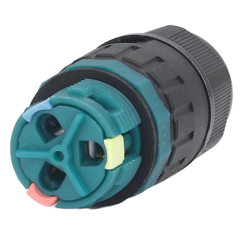 5Pcs Waterproof Connector M20 3pin 9-12mm Quick Connection Accessory for