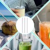 Stainless Steel Metal Straws Drinking - 8 Pcs Reusable Straws