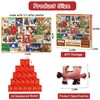 Advent Calendar 2024 Christmas Jigsawin Puzzles,1008 Pieces Christmas Puzzles for