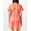 Naf Naf Women's Papaya Robe, 38, Papaya
