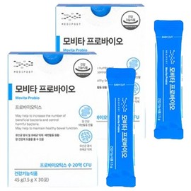 Movita Probio 30p, 45g, 2 units / 모비타 프로바이오 30p, 45g, 2개