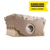 Karcher Bolsa de filtro de papel WD 5 piezas