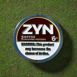 Zyn Golf Ball Markers (Coffee)