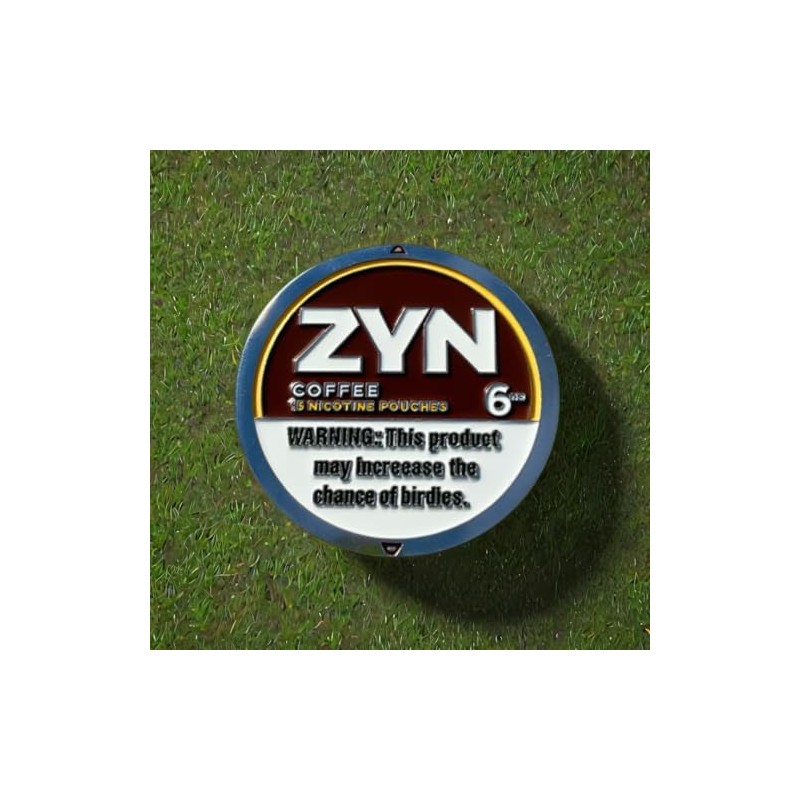 Zyn Golf Ball Markers (Coffee)