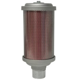 XY12 Air Compressor Muffle，Dryer Silencer 1-1/4" NPT，for Drying Machine Diaphragm Pump Exhaust Noise Reduction，XY-12 M12，Muffler Replacement Part X12