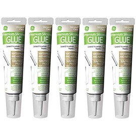 Silicone II Household Glue & Seal, 5 Pack