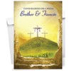 Brother & Fiancée Religious Easter Card - Christian Easter Card