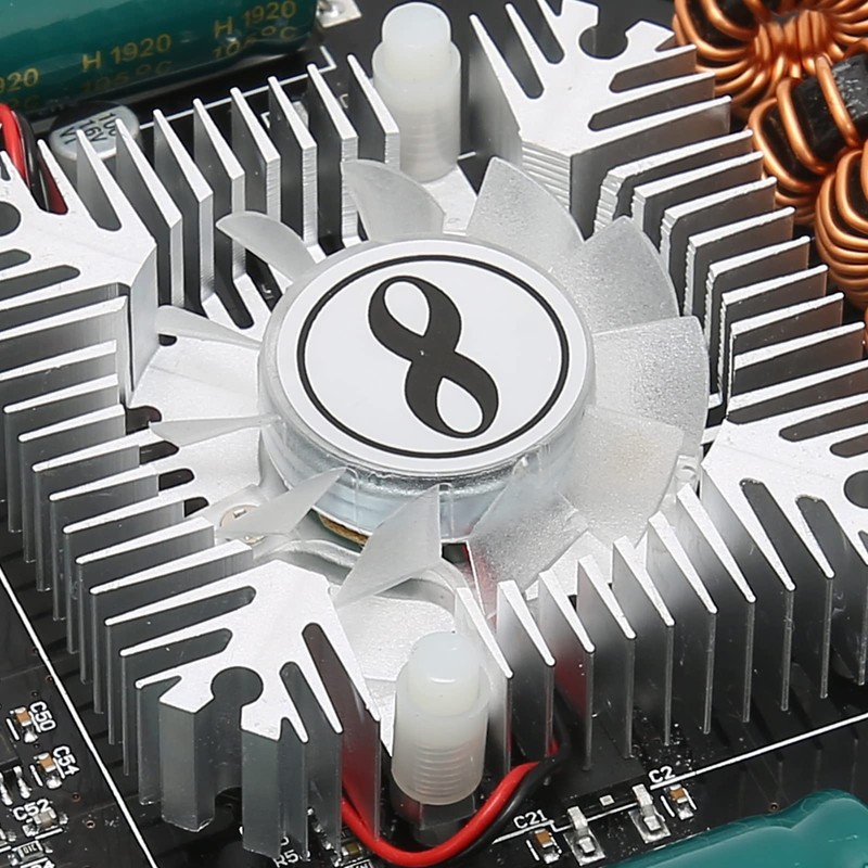 BT Power Amplifier Board DC1536V 2.1 Channel Stereo USB Amplifier