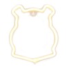Neon Light LED Bear Shaped Neon Sign Battery Operated USB