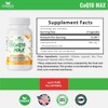 Sundhed Natural CoQ10 Max | 800 mg Antioxidante | Apoyo