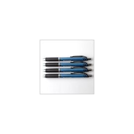 Pentel Energel 0.5mm Retractable Needle Tip Gel Pen, Black x 4
