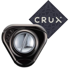 Hanayama Cast Dial Puzzle - Level 4 of 6 - Fairly Hard - Includes Crux Sticker