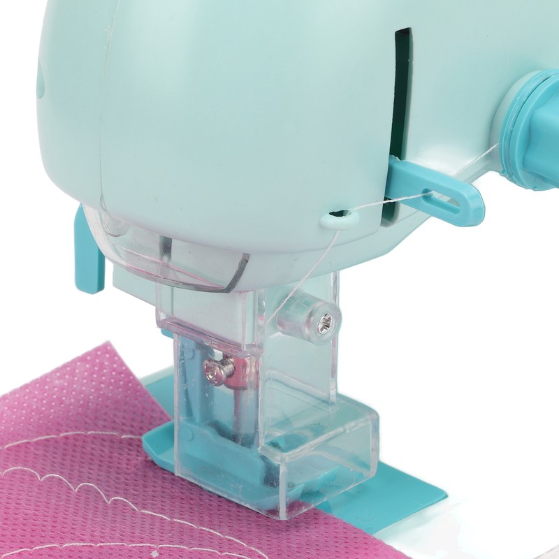 Mini Sewing Machine Kids Beginner Sewing Machine Toy Kit Small