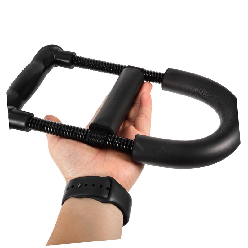 NOLITOY 1pc Forearm Strength Trainer Device High Density Ribbon Wrist