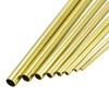 uxcell Brass Tube, 2.5mm 3.5mm 4.5mm 5.5mm 6.5mm 7.5mm 8.5mm