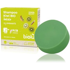 Biolù - Solid Shampoo Kiwi Organic 55 g - BIOLU Code LBSSKI