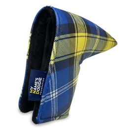 Royal & Awesome My Name'5 Doddie Blade Putter Headcover, Magnetic PU Leather Golf Club Cover with Soft Lining