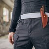 RGEVGER Leather Sheath, PU Leather Blade Protector With Snap Closure,