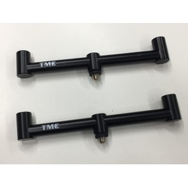 TMC Buzz Bars Anodised Aluminium 2 x 2 Rods 15cm Lightweight 16mm Thick Bars