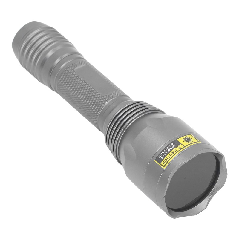 UV Flashlight Portable Aluminum Alloy Shell 365nm LED Blacklight Flashlight