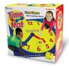 Learning Resources Time Activity Mat, Homeschool, Learning Clock, Classroom Activity,