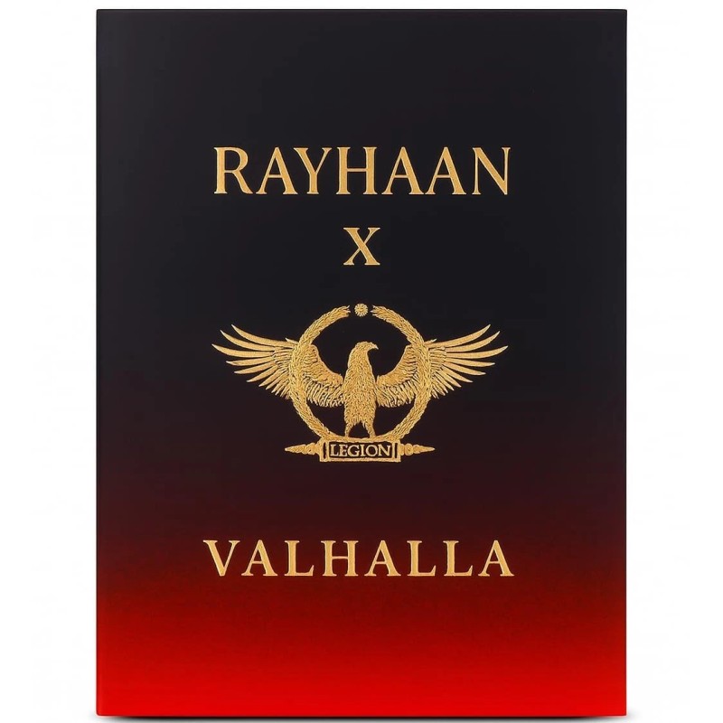 Rayhaan Valhalla Eau de Parfum Fruity Woody Unisex Fragrance 3.4