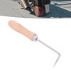 Weld Seam Crochet 6mm Diameter Wood Handle Hot Air Welding