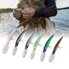 Sinking Minnow Fishing Lure 24g Aritificial Wobblers Hard Baits Diving