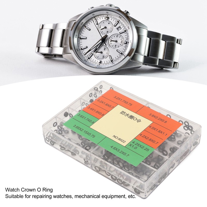 Watch Crown O Ring Professional Rubber Watch Crown Waterproof Gasket