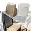GXARTS Driver Side Bottom Replacement Perforated Leather Seat Cover Tan