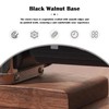 VBESTLIFE Retro Digital Flip Down Clock, Battery Powered Internal Gear