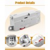 EBF61215202 Washer Lid Switch Assembly Fit for LG/Kenmore Washing Machine,