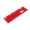 PBT Keycaps 106 Keys 2 Color Injection Molding OEM Height