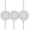 Getinlight LED Puck Lights 3-Pack, 2.75" Metal Housing, Wall-Dimmer Compatible,