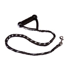 EzyDog Cujo Dog Lead, 40 inch, Black