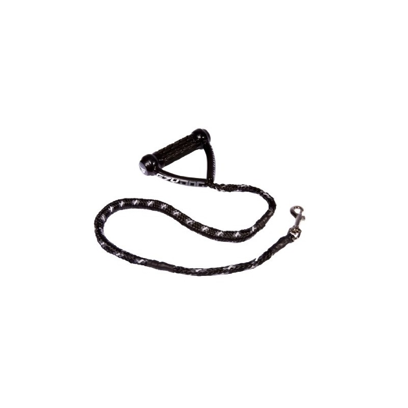 EzyDog Cujo Dog Lead, 40 inch, Black
