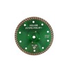 Taiho Diamond Flanged Diamond Cutter 4.9 inches (125 mm) TF-5