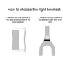 Bicycle Headset Aluminum Mountain Bike Front Fork Headset for 44mm