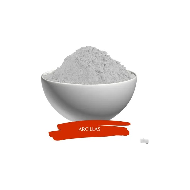 Arcilla Blanca Paq. 1 Kg (caolin, Mascarillas)