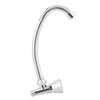 G1/2in Zinc Alloy Wall Mounted Single Hole Sink Cold Tap