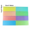 8 Pieces Reading Guide Strips Marking Stripes Coloured Overlays Bookmark