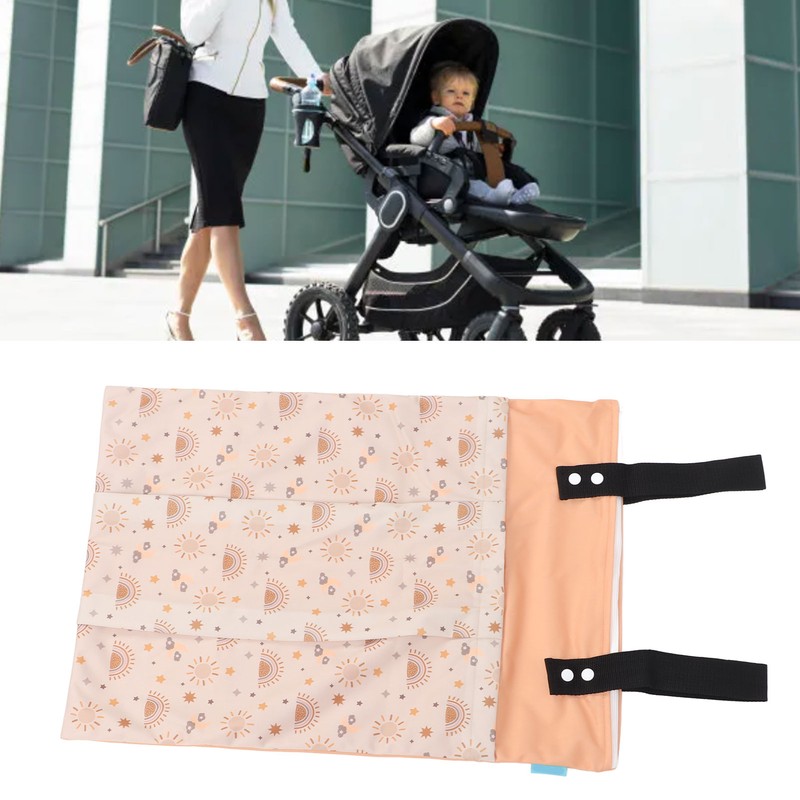 Baby Stroller Bags Multipurpose Waterproof Lightweight Foldable Wet Dry Bags