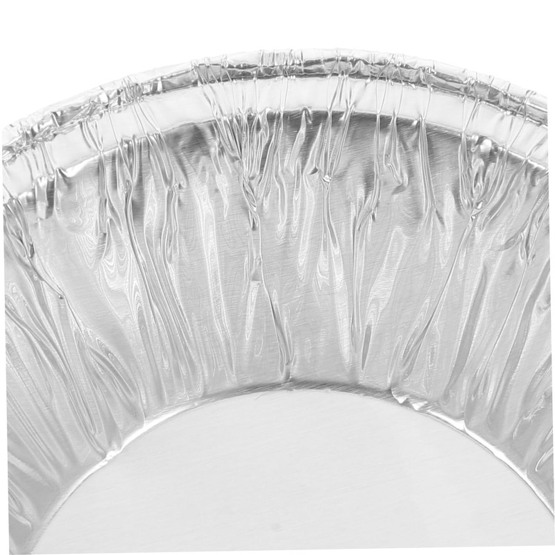 Gatuida 200Pcs Egg Tart Molds Round Foil Trays Baking Cups