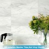 BeNice Peel and Stick Backsplash for Kitchen Tile,Peel and Stick