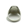 Sterling silver men ring solid 925 Anchor R001731 Empress