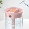 2L Mist Humidifier Pink Mute USB Night Lamp Function Dual