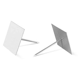 Self-Stick Insulation Hangers, Pins (500, 1-5/8") Click to View Size and Quantity Options, Made in America