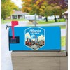 Atlanta Georgia Design B Souvenir Magnetic Mailbox Cover