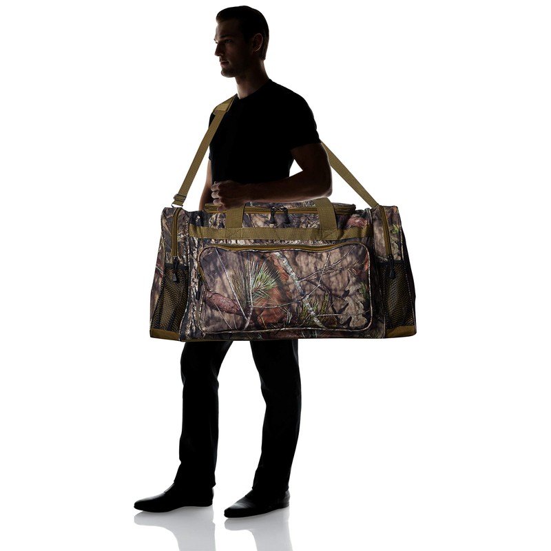 Explorer Mossy Oak Duffle Bag, 14-Inch