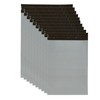 G4GADGET 100 Mixed Mailing Bags - 5 Sizes (4.5x7", 6x9",